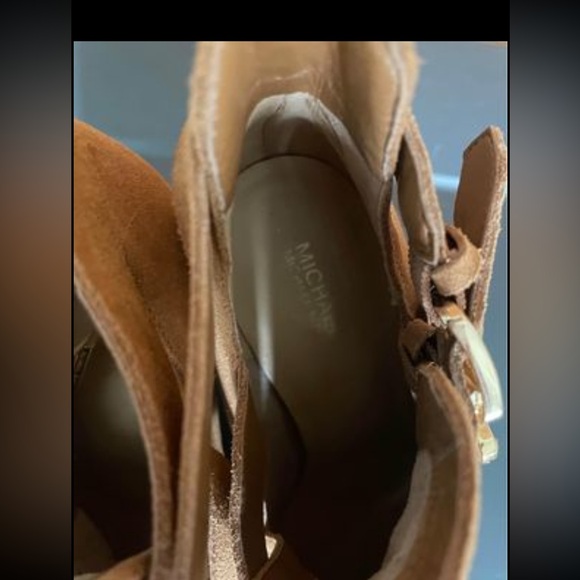 MK Suede Booties - Picture 3 of 4